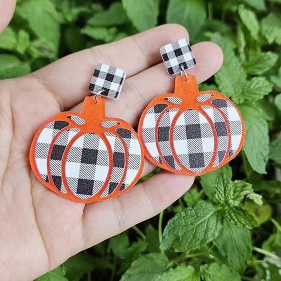 2 pairs of fall earrings - Picture 2 of 3